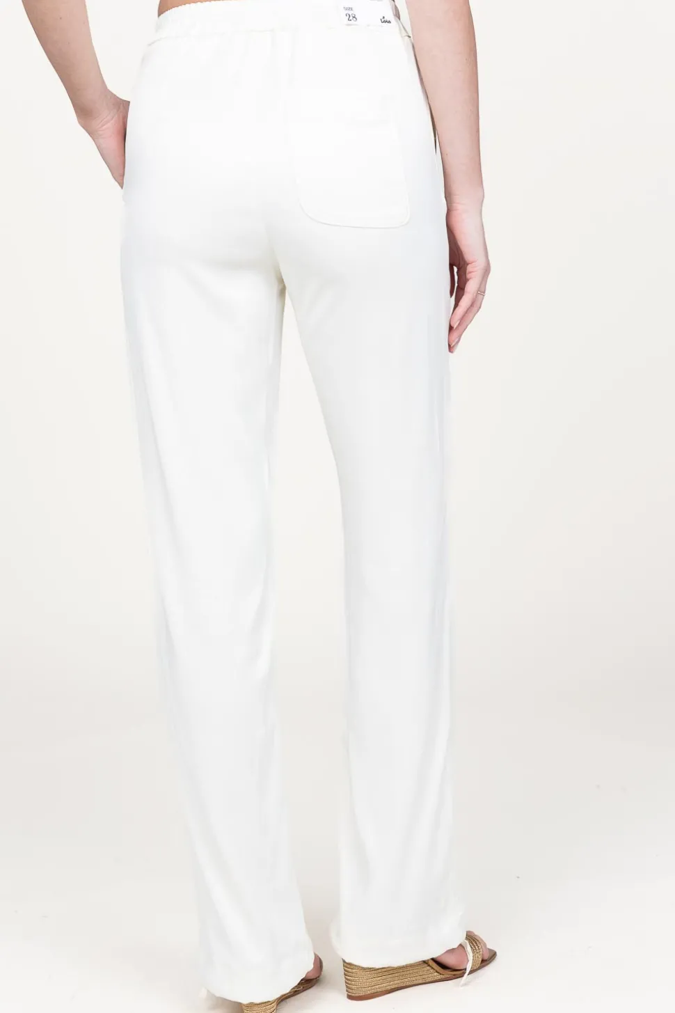 Rayon Pants Rosy | Nautral... | Lois Jeans | Little Soho