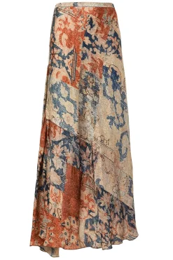 Rayon Skirt Nora | Multi... | Mes Demoiselles | Little Soho