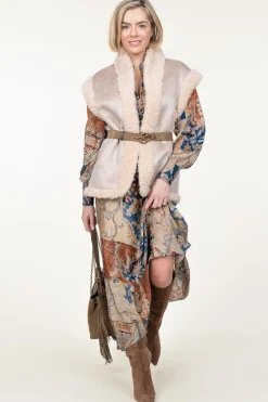 Rayon Skirt Nora | Multi... | Mes Demoiselles | Little Soho