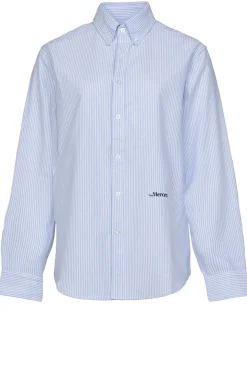 Recycled Cotton Blouse The Oxford | Blue... | Mercer | Little Soho