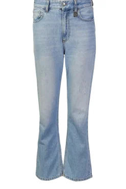 Regular Waist Boyfriend Jeans Boy | Blue... | Liu Jo | Little Soho