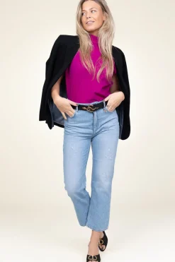 Regular Waist Boyfriend Jeans Boy | Blue... | Liu Jo | Little Soho