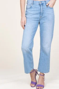 Regular Waist Boyfriend Jeans Boy | Blue... | Liu Jo | Little Soho