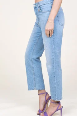 Regular Waist Boyfriend Jeans Boy | Blue... | Liu Jo | Little Soho