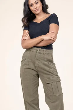 Ribbed Body Tori | Black... | Ba&Sh | Little Soho