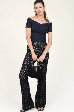 Ribbed Body Tori | Black... | Ba&Sh | Little Soho