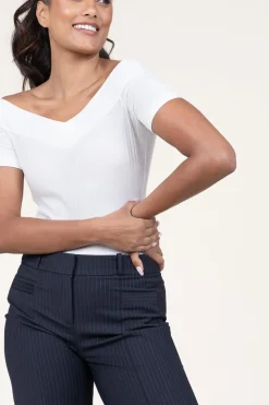 Ribbed Body Tori | Natural... | Ba&Sh | Little Soho