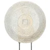 Round Ornament On A Stand Kean | White... | Little Soho Living | Little Soho