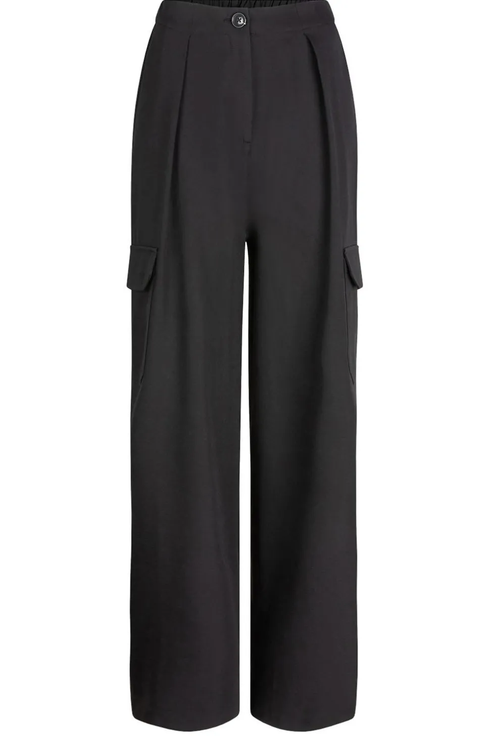 Satin Cargo Pants Harlow | Black... | Dante 6 | Little Soho