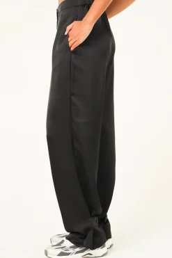 Satin Cargo Pants Harlow | Black... | Dante 6 | Little Soho