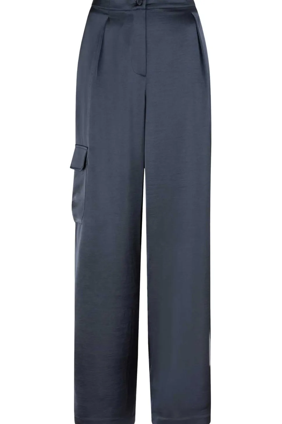 Satin Cargo Pants Harlow | Blue... | Dante 6 | Little Soho
