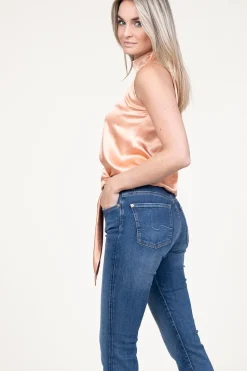 Satin Halter Top London | Blush... | March23 | Little Soho
