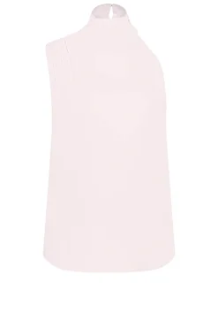 Satin Halter Top Tora | Pink... | Ibana | Little Soho