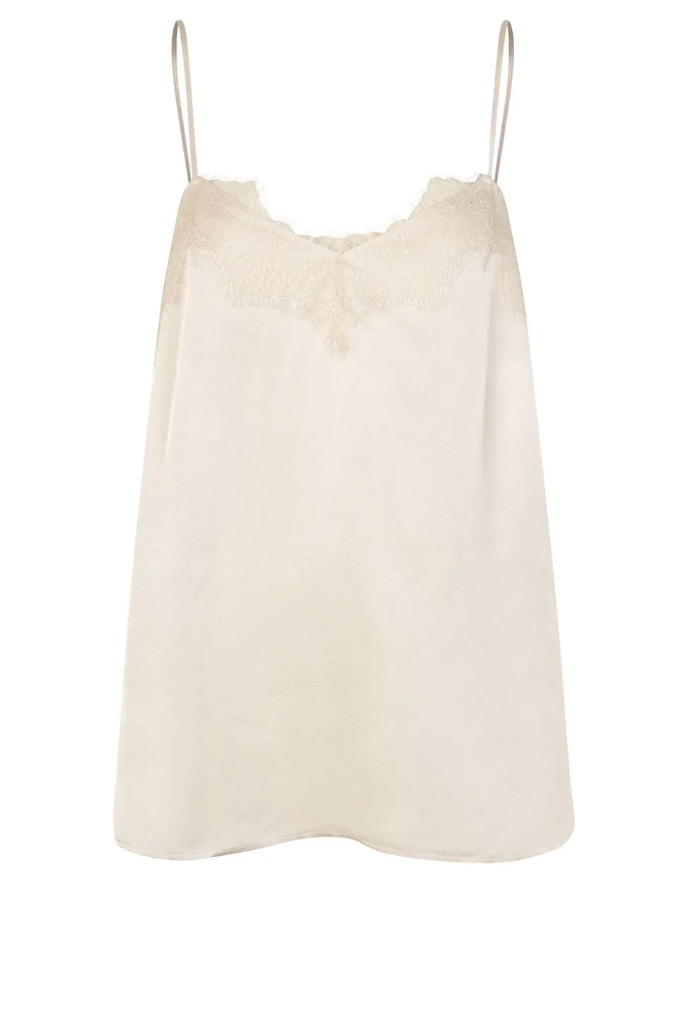 Satin Look Top Noma | Natural... | Second Female | Little Soho