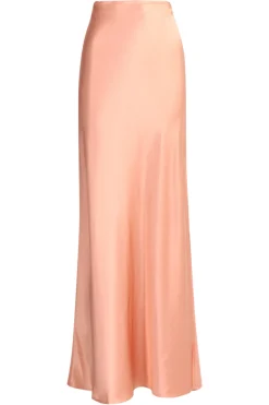Satin Skirt Barcelona | Blush... | March23 | Little Soho