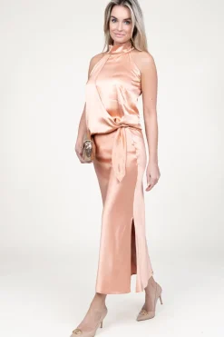 Satin Skirt Barcelona | Blush... | March23 | Little Soho