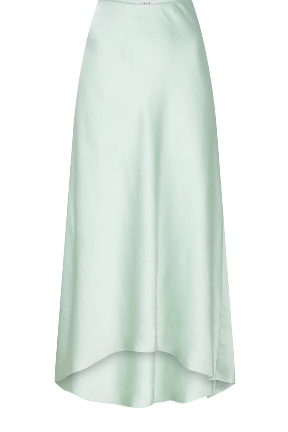 Satin Stretch Skirt Peppa | Green... | Dante 6 | Little Soho
