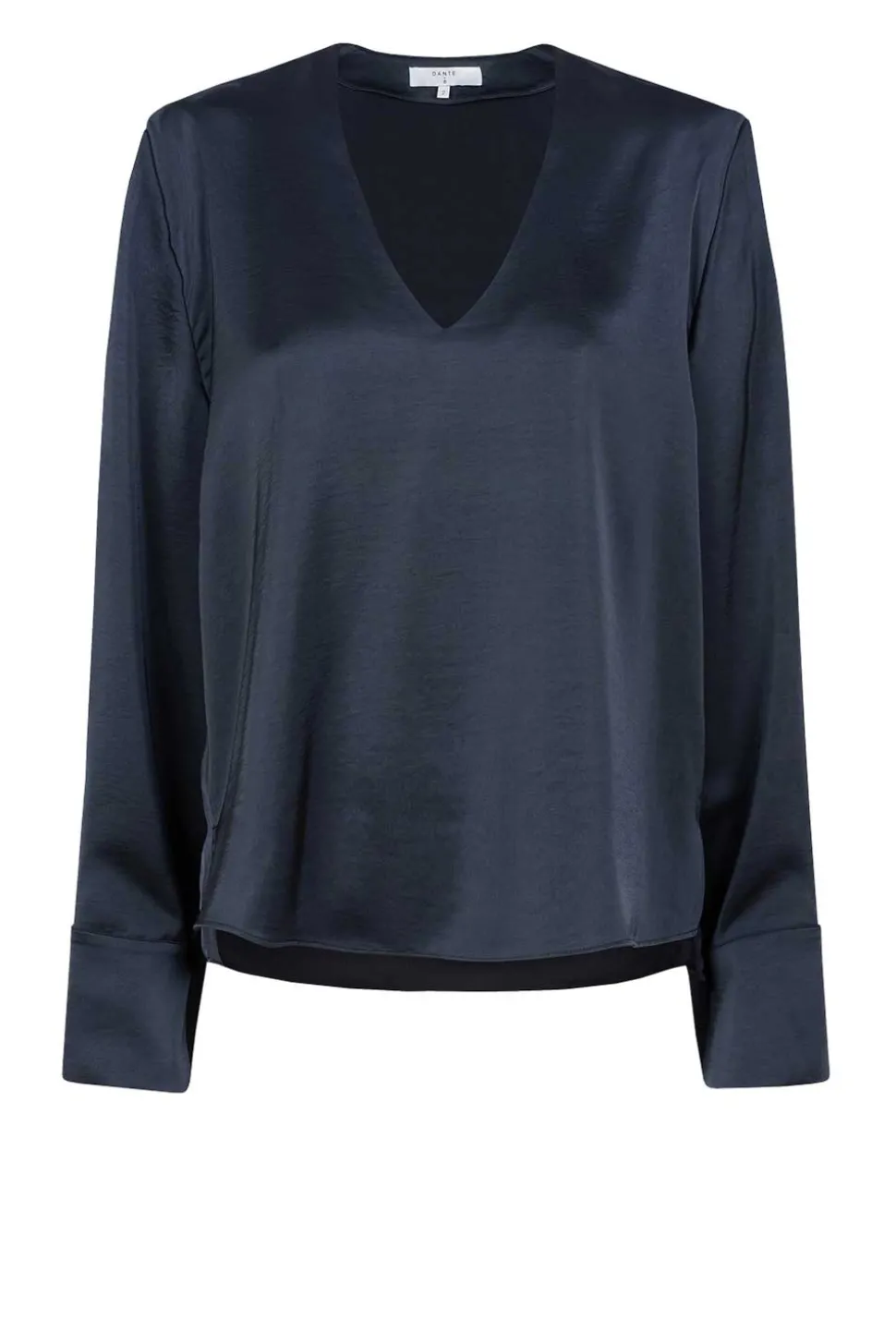 Satin Top Bodil | Blue... | Dante 6 | Little Soho