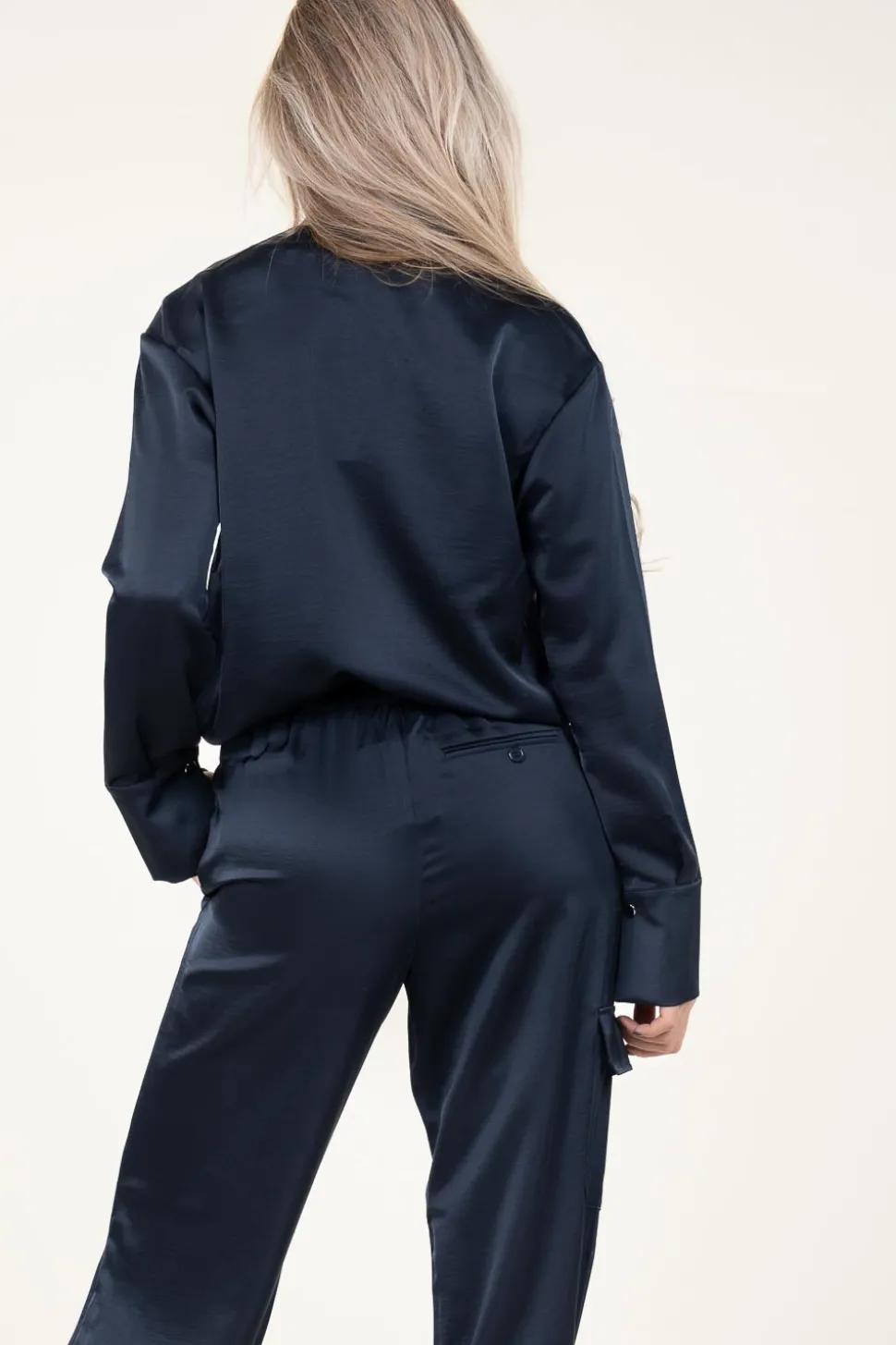 Satin Top Bodil | Blue... | Dante 6 | Little Soho