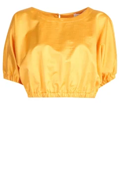 Satin Top Fez | Orange... | March23 | Little Soho