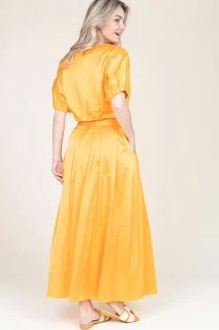 Satin Top Fez | Orange... | March23 | Little Soho