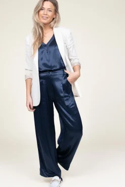 Satin Top Monte Carlo | Blue... | Greek Archaic Kori | Little Soho