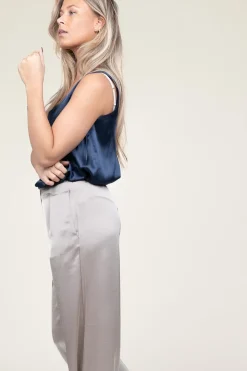 Satin Top Monte Carlo | Blue... | Greek Archaic Kori | Little Soho