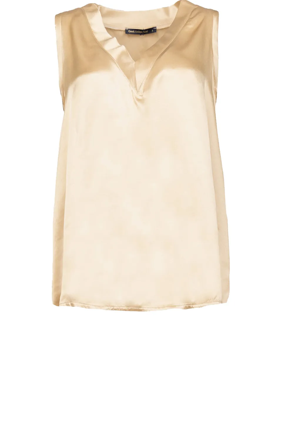 Satin Top Monte Carlo | Gold... | Greek Archaic Kori | Little Soho