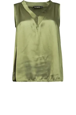 Satin Top Monte Carlo | Green... | Greek Archaic Kori | Little Soho