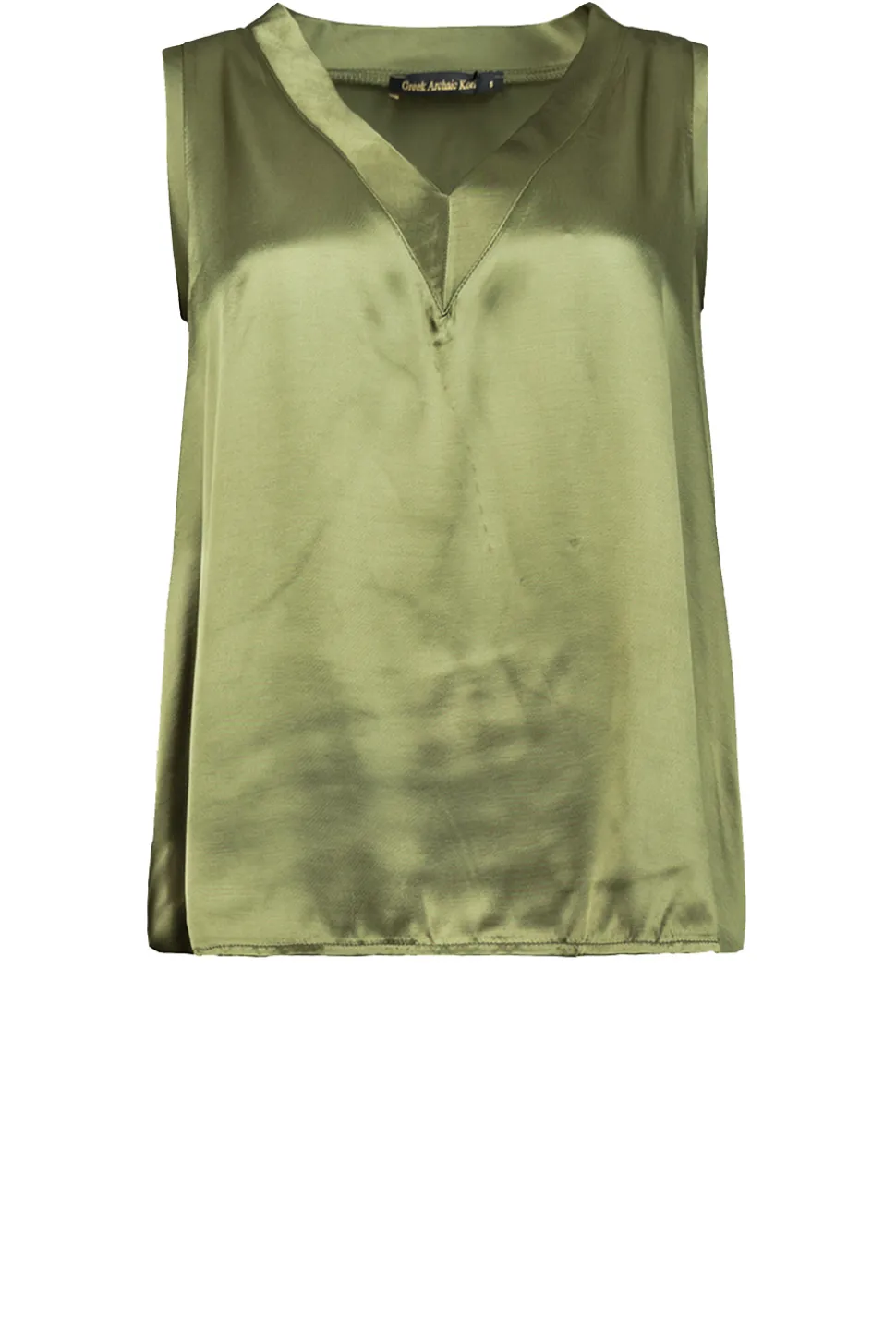 Satin Top Monte Carlo | Green... | Greek Archaic Kori | Little Soho