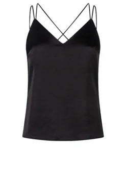 Satin Top Obu | Black... | Dante 6 | Little Soho