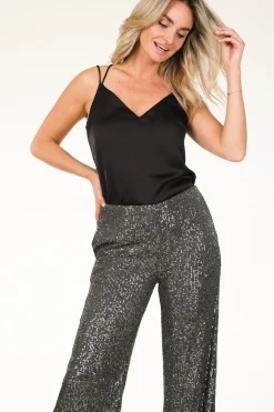 Satin Top Obu | Black... | Dante 6 | Little Soho