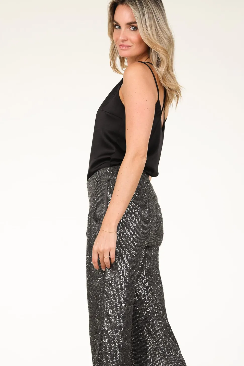 Satin Top Obu | Black... | Dante 6 | Little Soho