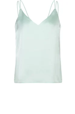 Satin Top Obu | Green... | Dante 6 | Little Soho