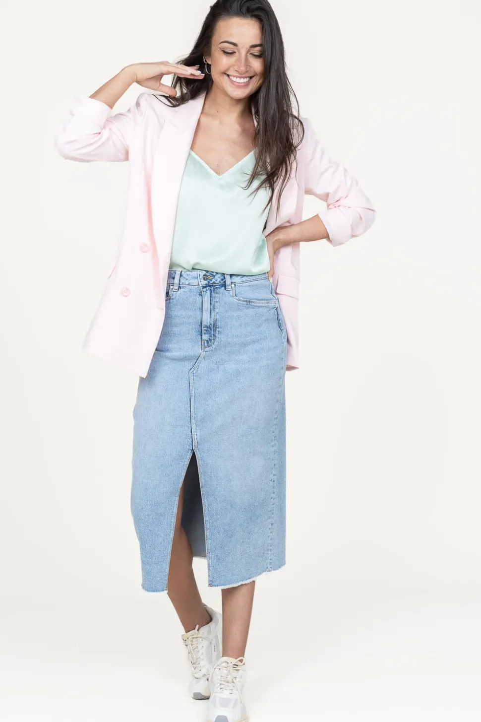 Satin Top Obu | Green... | Dante 6 | Little Soho
