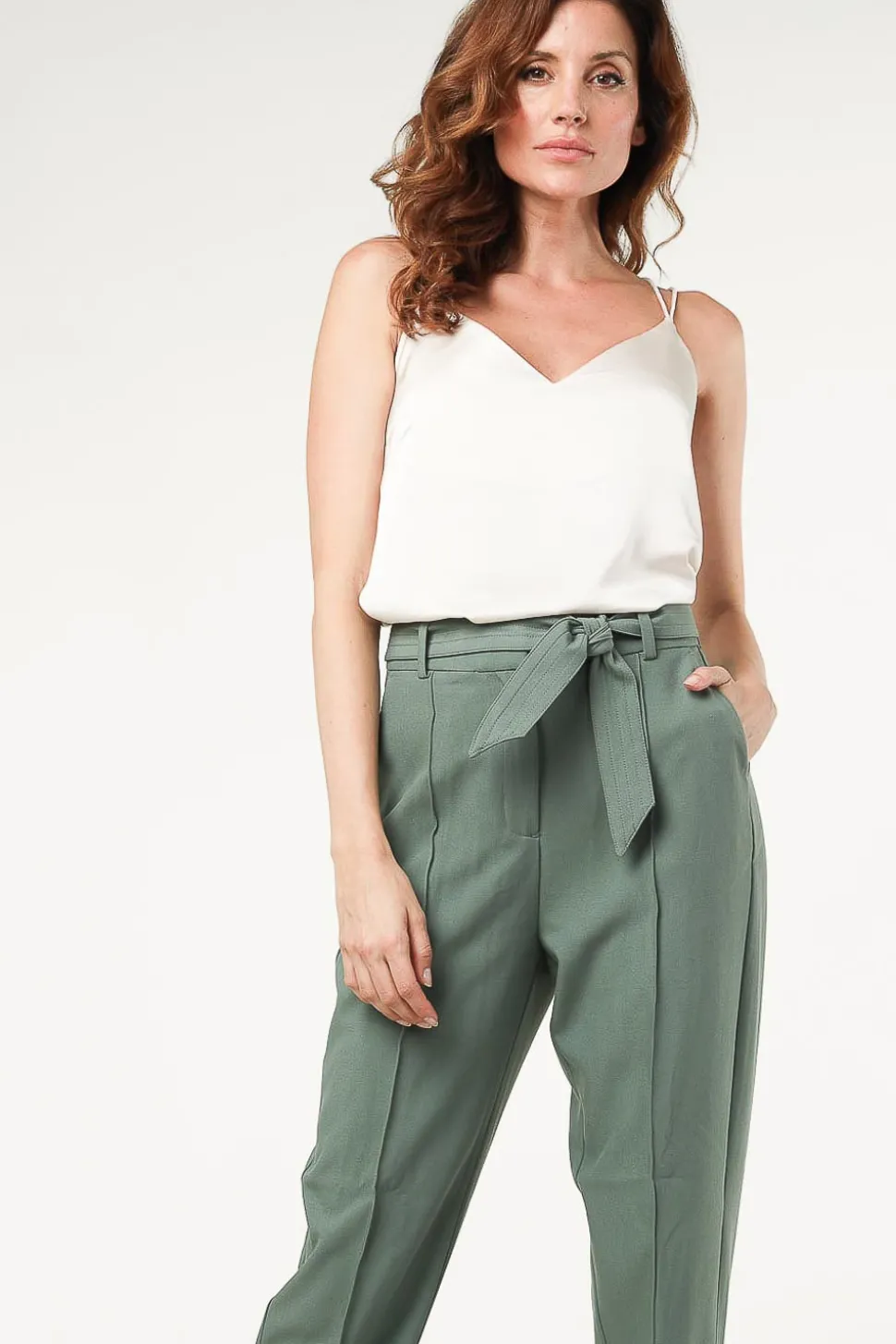 Satin Top Obu | Natural... | Dante 6 | Little Soho