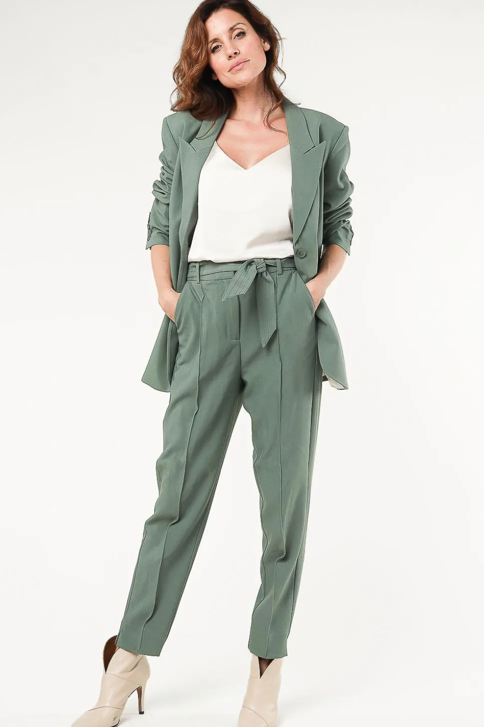 Satin Top Obu | Natural... | Dante 6 | Little Soho