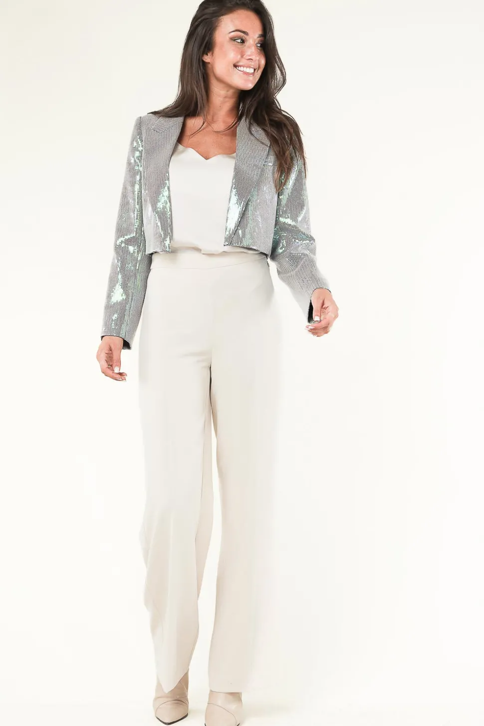 Satin Top Obu | Natural... | Dante 6 | Little Soho