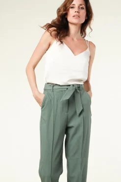Satin Top Obu | Natural... | Dante 6 | Little Soho