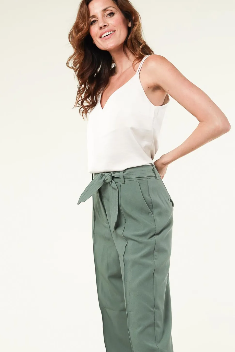 Satin Top Obu | Natural... | Dante 6 | Little Soho