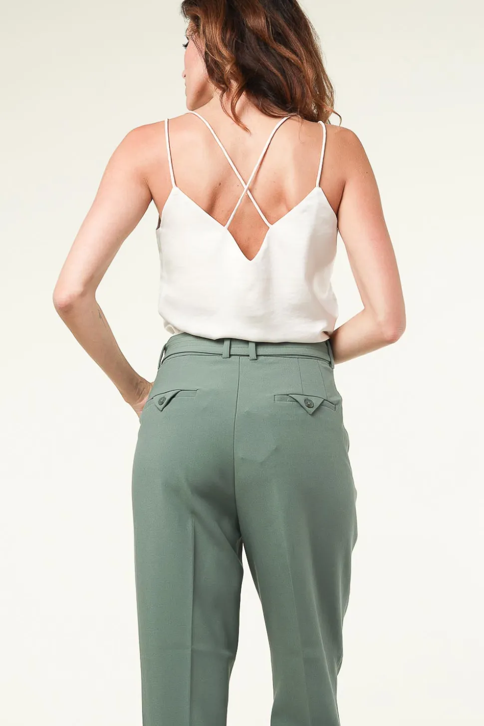 Satin Top Obu | Natural... | Dante 6 | Little Soho