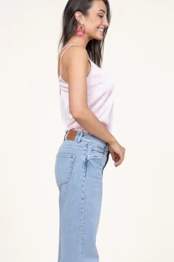 Satin Top Obu | Pink... | Dante 6 | Little Soho