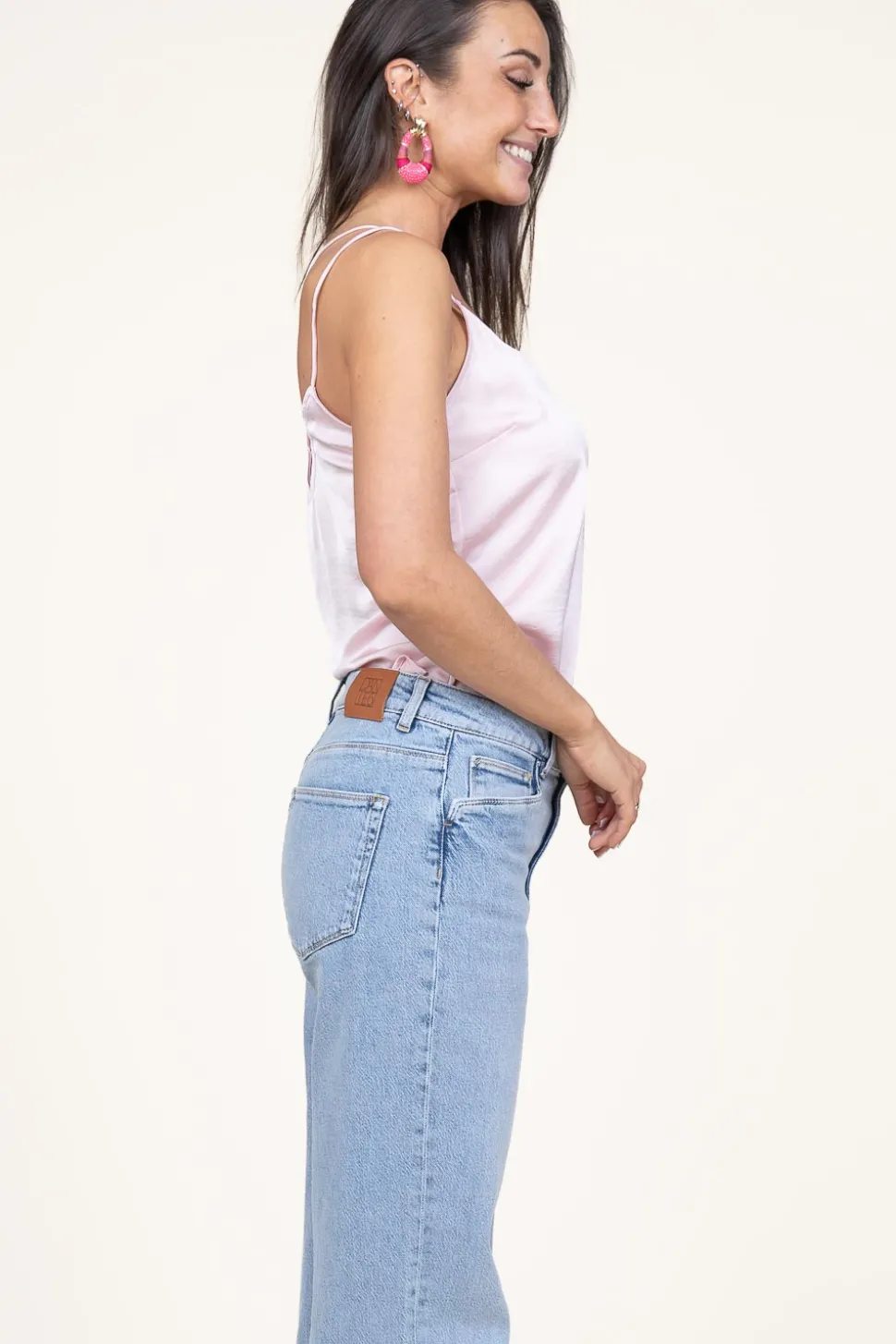 Satin Top Obu | Pink... | Dante 6 | Little Soho