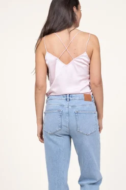 Satin Top Obu | Pink... | Dante 6 | Little Soho