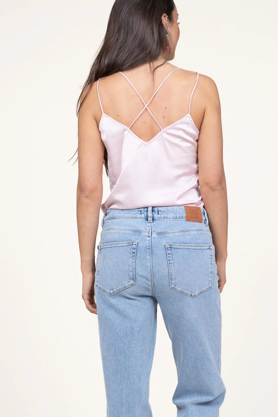 Satin Top Obu | Pink... | Dante 6 | Little Soho