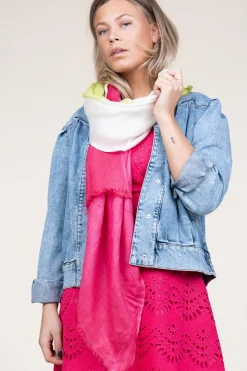 Scarf Claire | Pink... | Moment Amsterdam | Little Soho