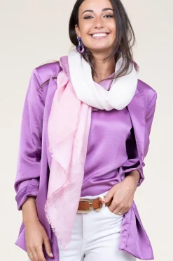 Scarf Claire | Purple... | Moment Amsterdam | Little Soho