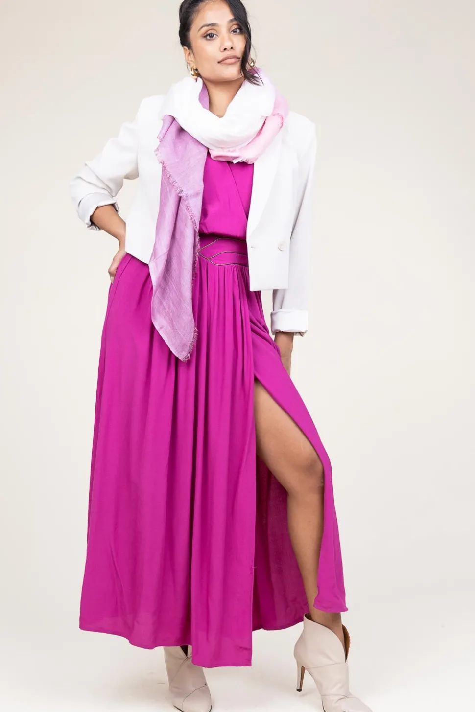 Scarf Claire | Purple... | Moment Amsterdam | Little Soho