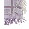 Scarf With Print Marakesch | Purple... | Moment Amsterdam | Little Soho