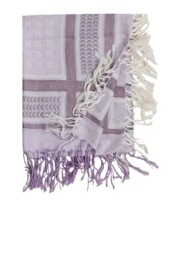 Scarf With Print Marakesch | Purple... | Moment Amsterdam | Little Soho